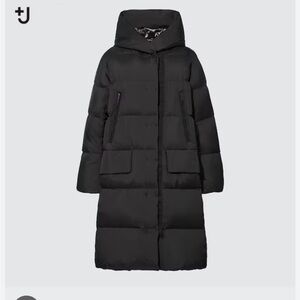 Uniqlo +J Down Hooded Puffer Coat